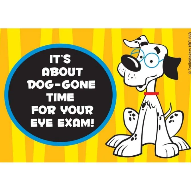 Dog-Gone Time Eye Recall Cards