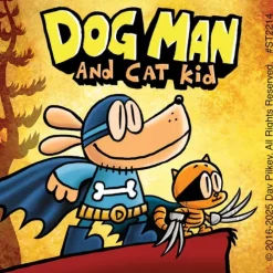 Dog Man Stickers
