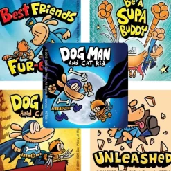 Dog Man Stickers