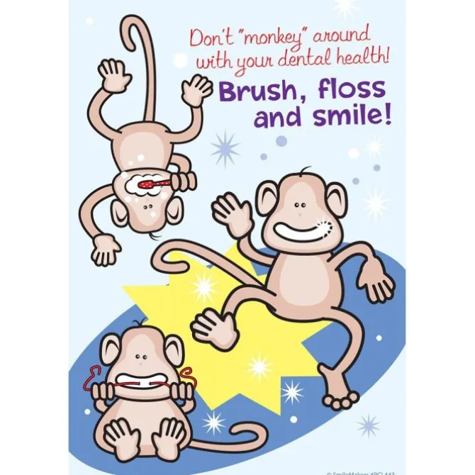 Dont Monkey Around Recall Cards