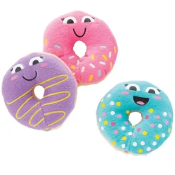 Donut Party Plush Donuts with Box