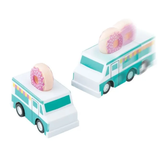 Donut Pullback Trucks