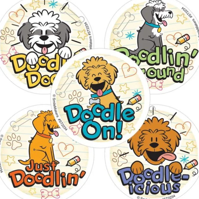 Doodle Dogs Stickers