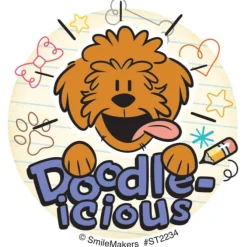 Doodle Dogs Stickers