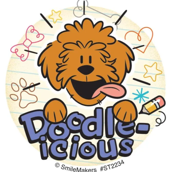Doodle Dogs Stickers