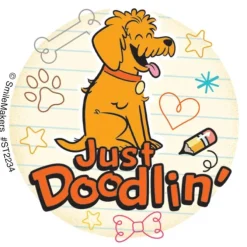 Doodle Dogs Stickers