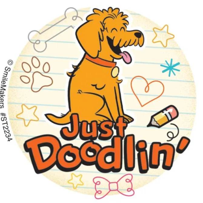Doodle Dogs Stickers