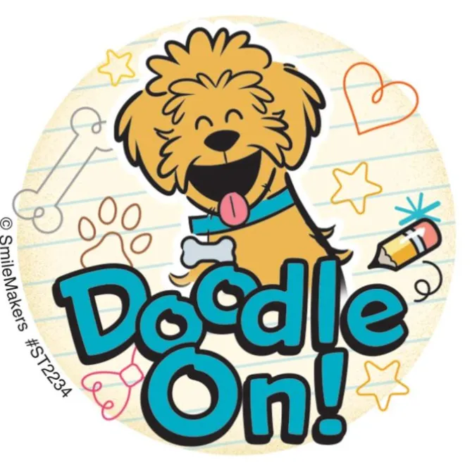 Doodle Dogs Stickers