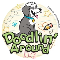Doodle Dogs Stickers