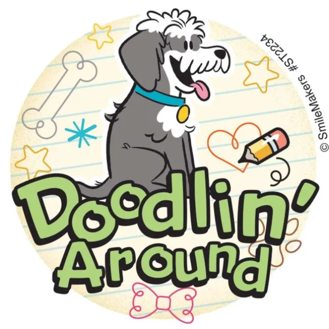 Doodle Dogs Stickers