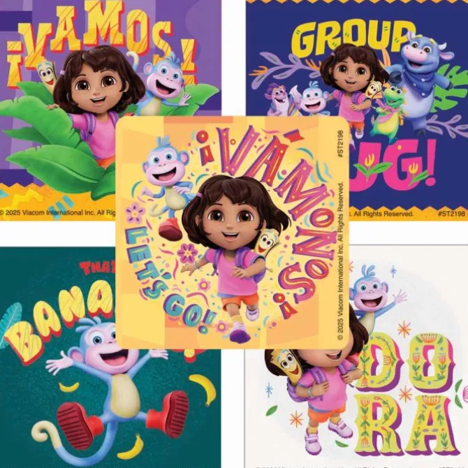 Dora Stickers