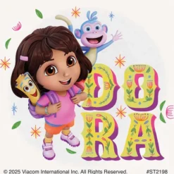 Dora Stickers