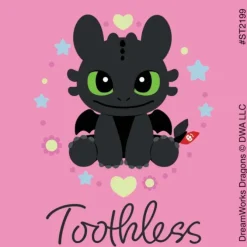 Dragons Toothless Expressions Stickers