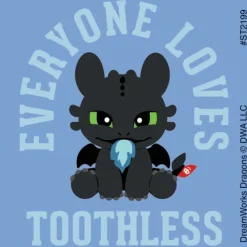 Dragons Toothless Expressions Stickers