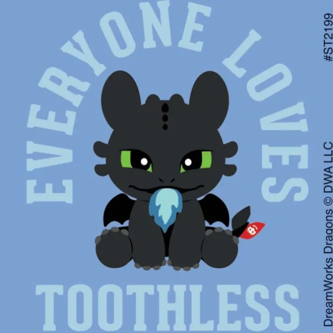 Dragons Toothless Expressions Stickers