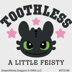 Dragons Toothless Expressions Stickers