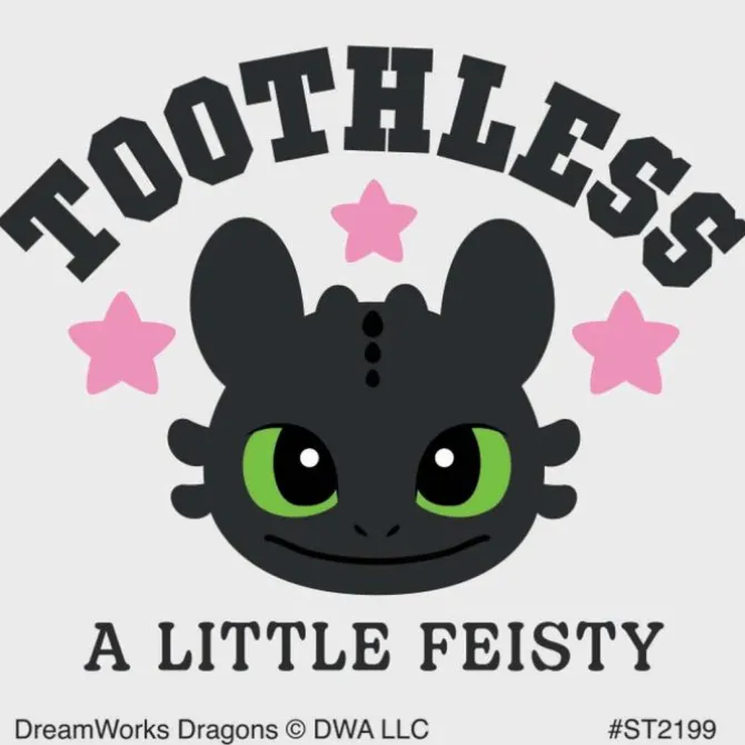 Dragons Toothless Expressions Stickers