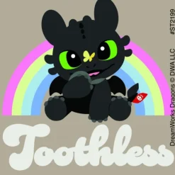 Dragons Toothless Expressions Stickers