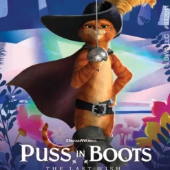 DreamWorks Puss in Boots: The Last Wish Stickers