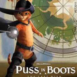 DreamWorks Puss in Boots: The Last Wish Stickers