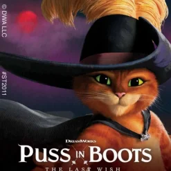 DreamWorks Puss in Boots: The Last Wish Stickers