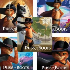 DreamWorks Puss in Boots: The Last Wish Stickers
