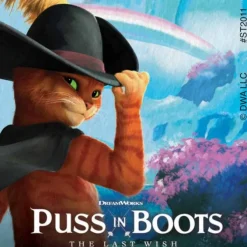 DreamWorks Puss in Boots: The Last Wish Stickers