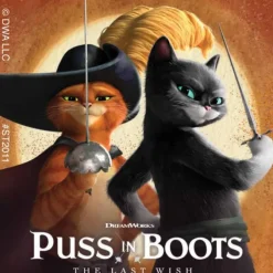 DreamWorks Puss in Boots: The Last Wish Stickers