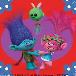 DreamWorks Trolls Christmas Stickers