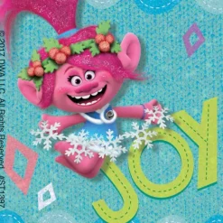 DreamWorks Trolls Christmas Stickers