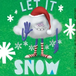 DreamWorks Trolls Christmas Stickers