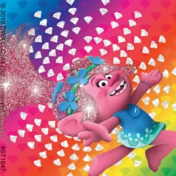DreamWorks Trolls Gem Glitter Stickers
