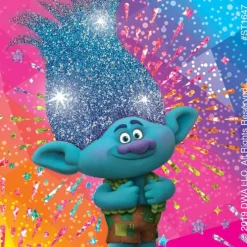 DreamWorks Trolls Gem Glitter Stickers