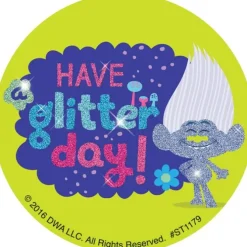 DreamWorks Trolls Glitter Stickers
