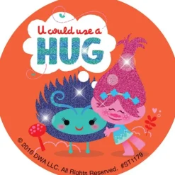 DreamWorks Trolls Glitter Stickers
