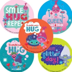 DreamWorks Trolls Glitter Stickers