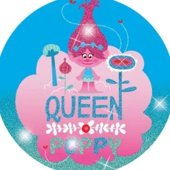 DreamWorks Trolls Glitter Stickers
