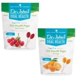 Dr. John's Dry Mouth Assorted Lollipops