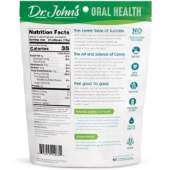 Dr. John's Dry Mouth Orange Lollipops