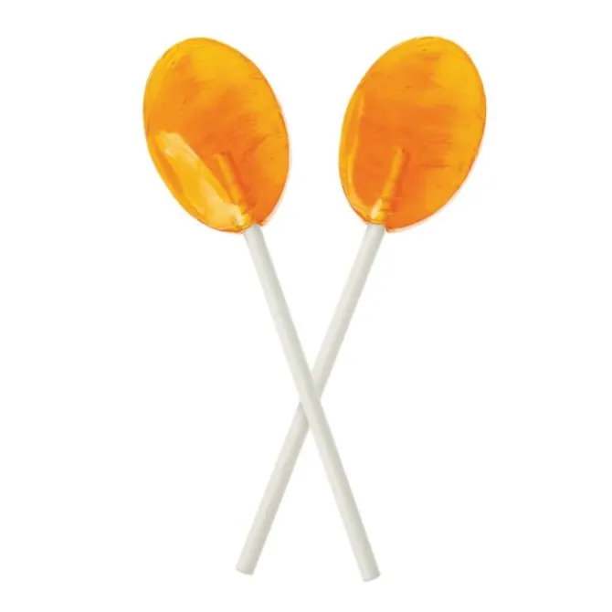 Dr. John's Dry Mouth Orange Lollipops