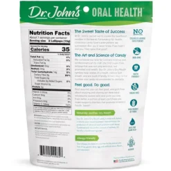 Dr. John's Dry Mouth Tart Cherry Lollipops