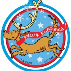 Dr. Seuss™ Shaped How the Grinch Stole Christmas Stickers