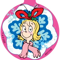Dr. Seuss™ Shaped How the Grinch Stole Christmas Stickers