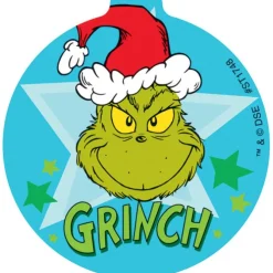 Dr. Seuss™ Shaped How the Grinch Stole Christmas Stickers