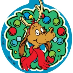 Dr. Seuss™ Shaped How the Grinch Stole Christmas Stickers