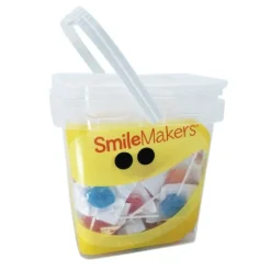 Dum Dum Swirls Flat Pops Lollipops In Cannister