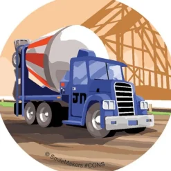 Earth Movers Stickers