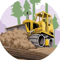 Earth Movers Stickers