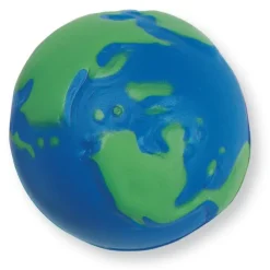 Earth Shaped Stress Balls