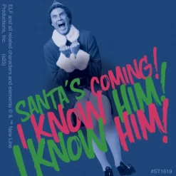 Elf Movie Stickers